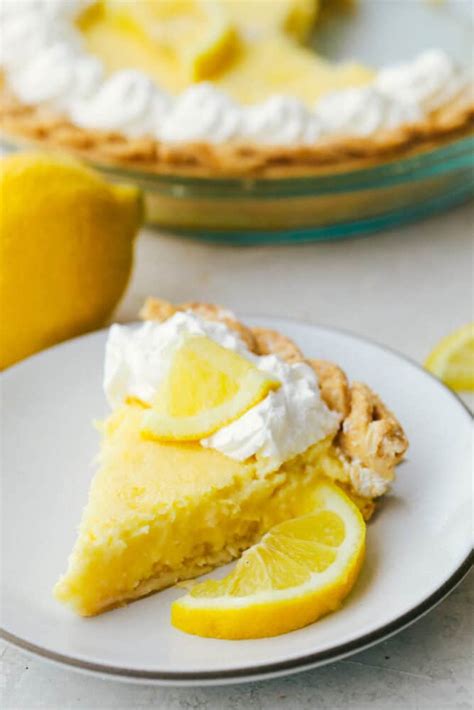 The Science Behind the Flawless Texture of Lemon Drop Pie